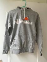 Ellesse Hoodie grau Nordrhein-Westfalen - Hemer Vorschau