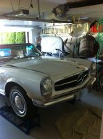 Mercedes Benz Oldtimer Stahlfelge Dreiteilig 1963-1971 Schleswig-Holstein - Ahrensburg Vorschau