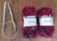 8 X 50g Effektgarn Fransengarn Handstricken Stella, pink NEU Nordrhein-Westfalen - Mechernich Vorschau