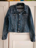 ♥-`ღ´- ♥ Jeansjacke Damen H&M Denim Gr. 42 blue ♥-`ღ´- ♥ Hamburg-Mitte - Hamburg Horn Vorschau