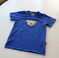 T-Shirt, Steiff, Gr 116, blau Nordrhein-Westfalen - Krefeld Vorschau