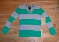 Tommy Hilfiger Pullover, Gr. XS/S, grün/grau Leipzig - Leipzig, Zentrum Vorschau