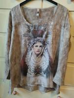 Tredy seltenes Shirt Maria Madonna Glitzer Gr 42 Bayern - Schwandorf Vorschau