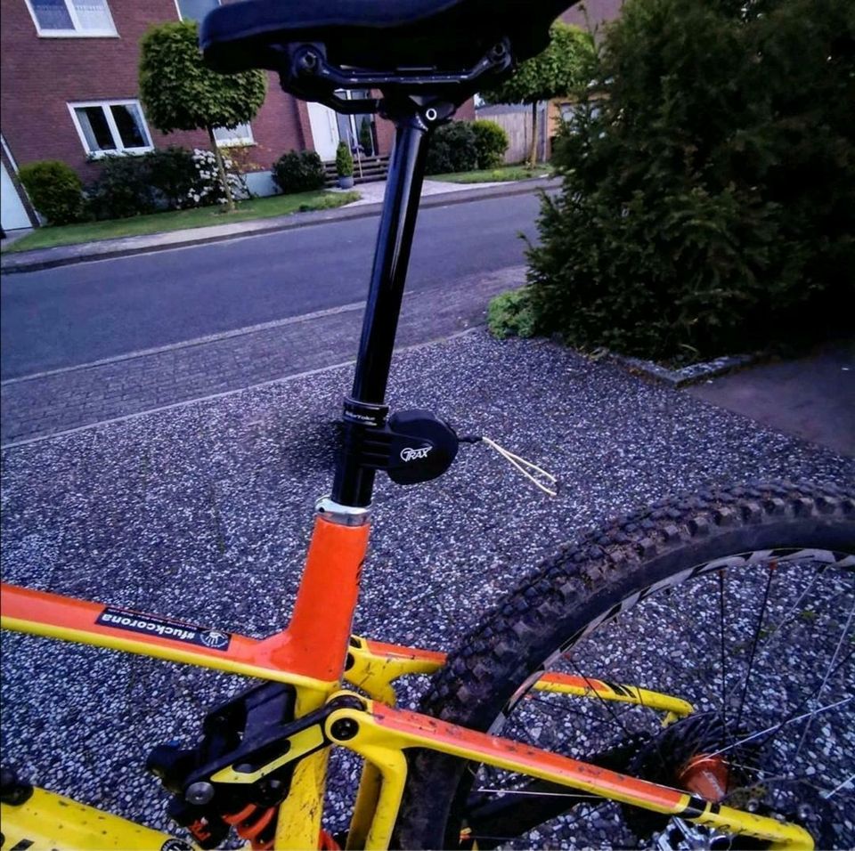 Trax MTB Fahrrad Abschleppseil