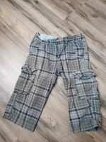 Karierte Bermuda Cargo ⭐ kurze Hose ⭐ Yigga ⭐ Gr. 140 Niedersachsen - Pattensen Vorschau