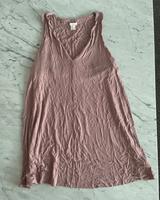 Damen H&M Basic Kleid Sommerkleid Jersey XL altrosa Hessen - Limburg Vorschau