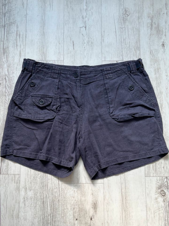 Shorts Leinen  „X-Mail“ Gr. 44/46 XXL in Harsewinkel - Marienfeld