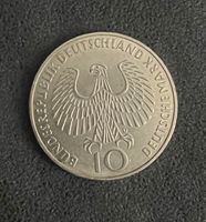 10 Deutsche Mark Münze zur Olympiade 1972 in München Nordrhein-Westfalen - Borchen Vorschau