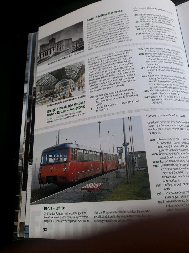 Eisenbahn in Berlin Metropole des Schienenverkehrs im Wandel in Heidenheim an der Brenz