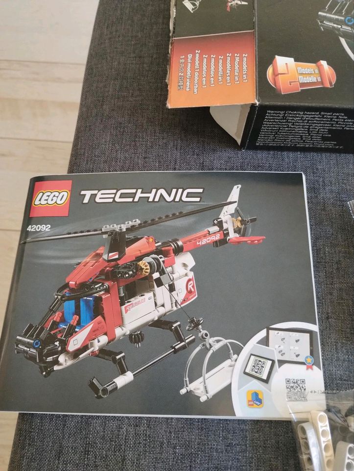 LEGO Technic Rescue Helicopter in Vendersheim