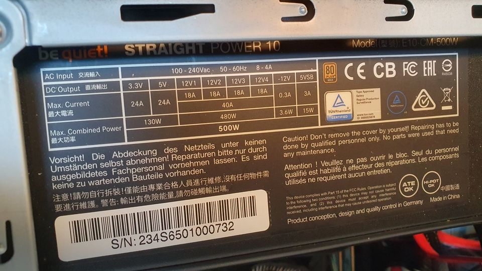 PC Win11 Pro 16 GB - Komponenten auch einzeln (siehe Beschreibung in Neuhäusel