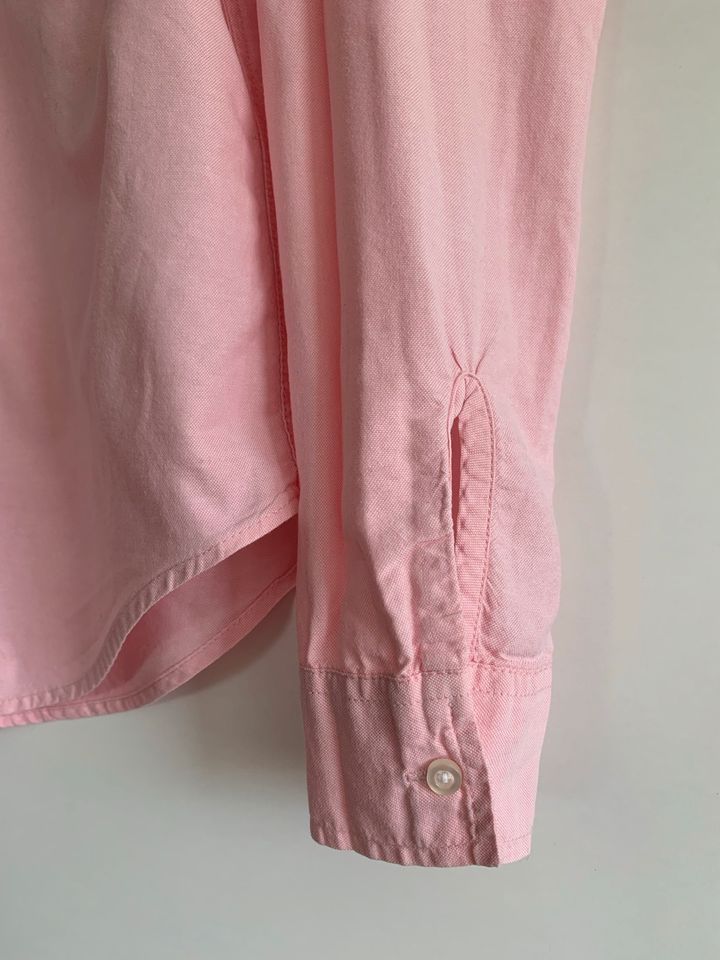 Bluse rosa von Hollister Gr. M 100% Baumwolle in Kressbronn am Bodensee