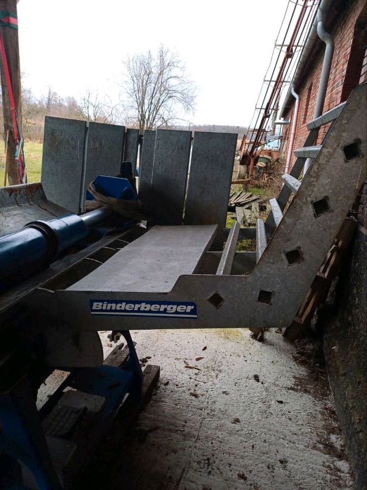 Binderberger Gigant 30 Z Holzspalter Liegendspalter in Everswinkel