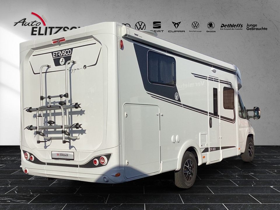 ETRUSCO T 7300 SB (Solaranlage) mieten | Wohnmobil | Reisemobil | Teilintegriert | Autark | Camper | Vermietung in Kamenz