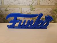 Funko pop logo 3D print blau Wandsbek - Hamburg Bramfeld Vorschau