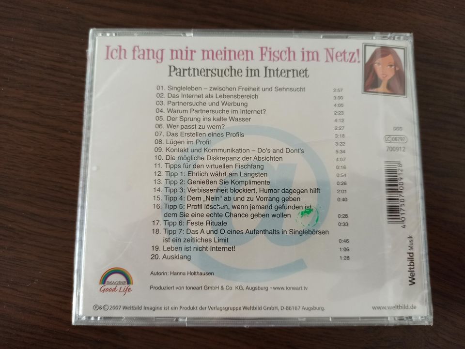 CD Ratgeber zur Partnersuche im Internet Single Date NEU in Fürth