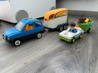 Playmobil 123 Set Pferdeanhönger Rheinland-Pfalz - Gusenburg Vorschau