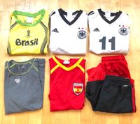 Fußball Kleidung Größe 146/152 Shorts Trikot Rheinland-Pfalz - Alzey Vorschau