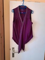 Manguun Damenweste Weste Gr XL Baumwolle Sachsen-Anhalt - Halle Vorschau