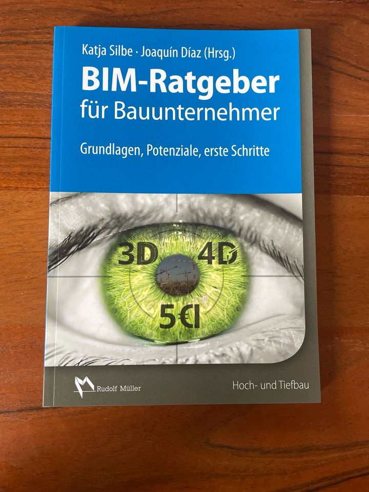 BIM-Ratgeber für Bauunternehmer (Silbe&Díaz) ISBN 9783481035662 in Gießen