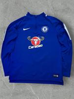 Fc Chelsea x Nike Vintage Jacke Größe M Saison 2017/18 Hessen - Pohlheim Vorschau