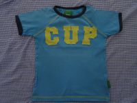 Cupcake T-Shirt in türkis-gelb Gr. 6 Jahre Niedersachsen - Rosdorf Vorschau