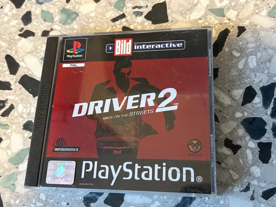 PlayStation 1 Driver 2 PAL Version in Berlin