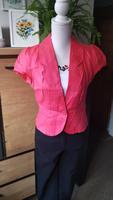 kurzer Blazer Weste Bluse Leinen Pink S Thüringen - Jena Vorschau