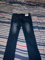 Blaue Geradgeschnittene low waist Jeans Baden-Württemberg - Kaisersbach Vorschau