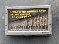HSS Titanbohrer Titanbohrersatz 1-10mm Neu Hessen - Trebur Vorschau