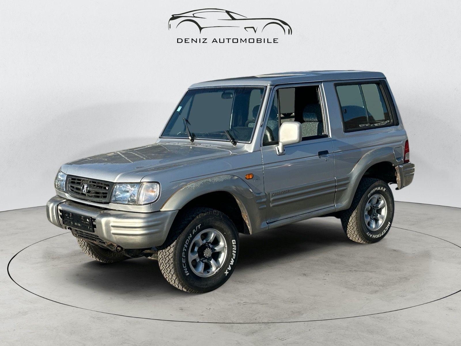 Abbildung des Autos Hyundai Galloper Exceed