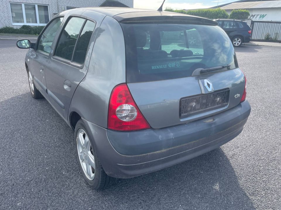 Renault Clio II Dynamique=4 GRÜN EURO3=KLIMA=SITZHEIZUNG in Wesel