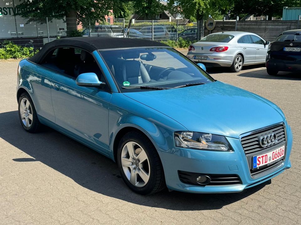 Audi A3 Cabriolet Attraction 1,8T•73TKM•2.Hand•Neuwagenzustand• in Stade