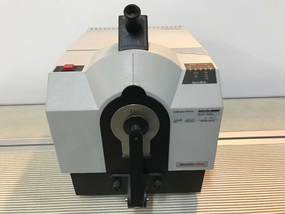 Datacolor Spectraflash SF 600 Plus Spectrafotometer Farbmessgerät in Bocholt