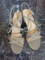 Laura Scott Damensandalen Riemchensandale beige, Gr. 39***wie neu Baden-Württemberg - Dußlingen Vorschau