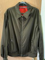 Hermes wende Jacke Blouson Olive Rot gebraucht G 56 München - Maxvorstadt Vorschau