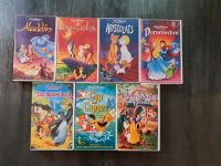 Walt Disney Filme VHS Sammlung mit Hologramm einzeln od. zus. Hessen - Groß-Gerau Vorschau