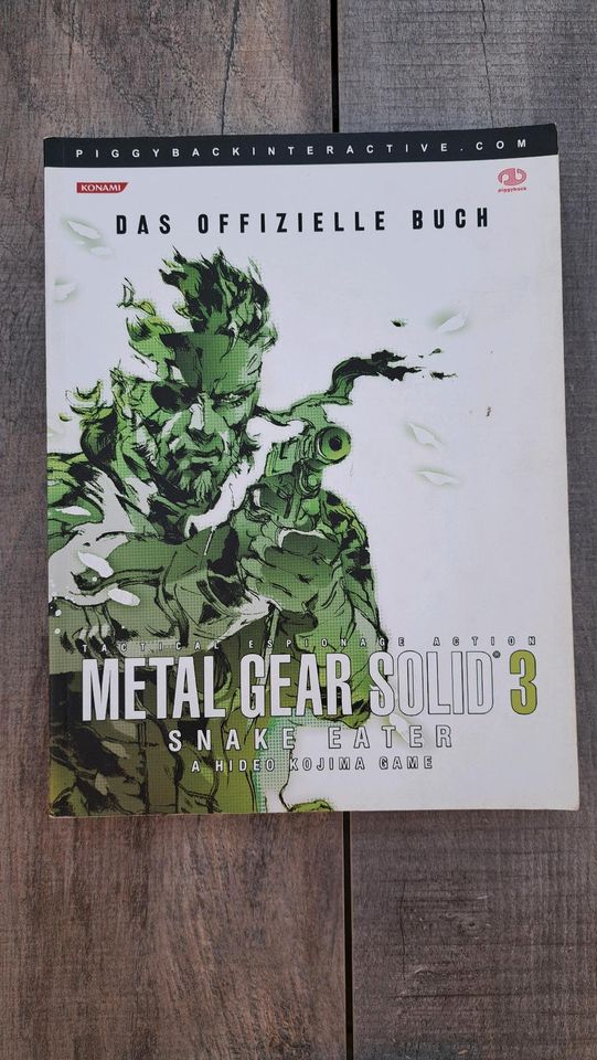 Metall Gear Solid 3 Lösungsbuch in Edewecht