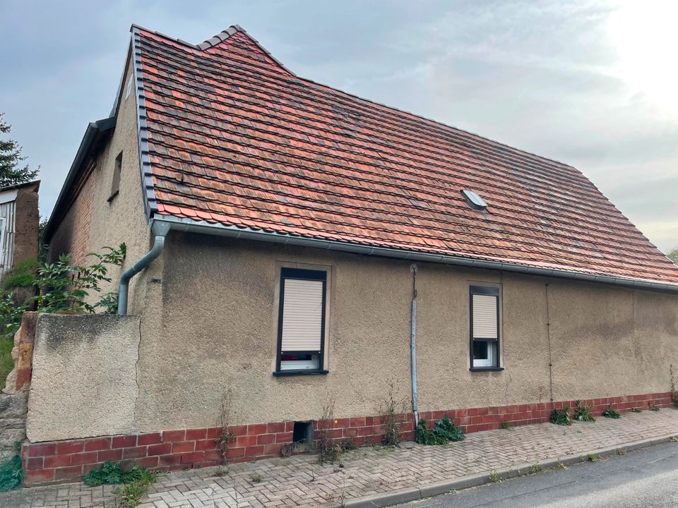 Haus in Obhausen in der Vermietung in Langeneichstädt