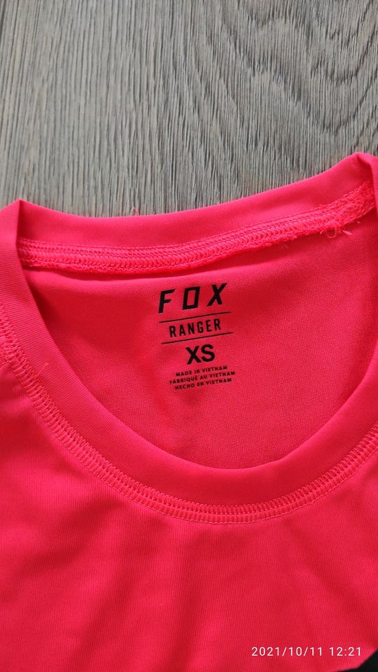 T-Shirt Fox Damen Gr. XS in Neckartenzlingen