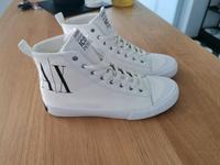 Armani Exchange Herren Updated Icon Logo High Top Sneaker 43 44 Bayern - Burgau Vorschau