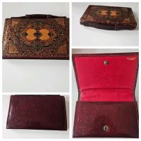 Vintage Portemonnaie/Clutch Florence Leder Berlin - Charlottenburg Vorschau