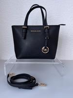 Michael Kors Umhänge-/Handtasche in Schwarz aus Saffiano Leder Baden-Württemberg - Mosbach Vorschau