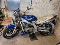 Suzuki GS 500 U Motorrad blau Rheinland-Pfalz - Worms Vorschau