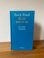 Buch Erich Fried Es ist was es ist Sachsen - Coswig Vorschau