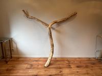 Naturholz für Kratzbaum, Katzenbaum, Deko, Holzstamm Eiche, 160cm Niedersachsen - Toppenstedt Vorschau