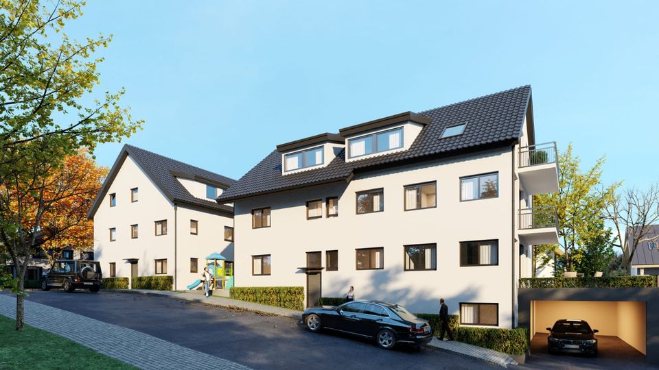 3 Zimmer DG Wohnung Neubau Erstbezug in Poppenweiler in Ludwigsburg