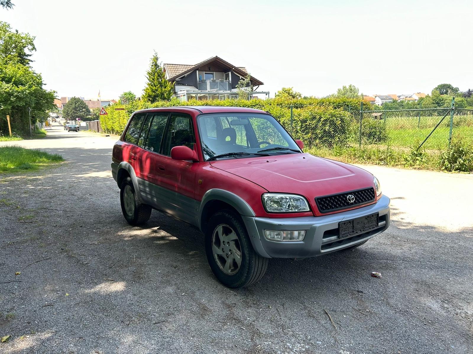 Abbildung des Autos Toyota RAV 4 Allrad Ahk
