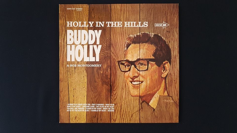 Buddy Holly, Sammlung von 8 fabrikneuen (Mint) Vinyl LP’s in München