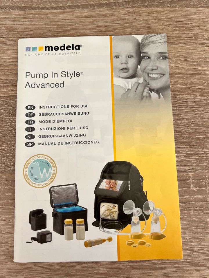 Elektrische Milchpumpe Medela Pump in Style Advanced in Köln